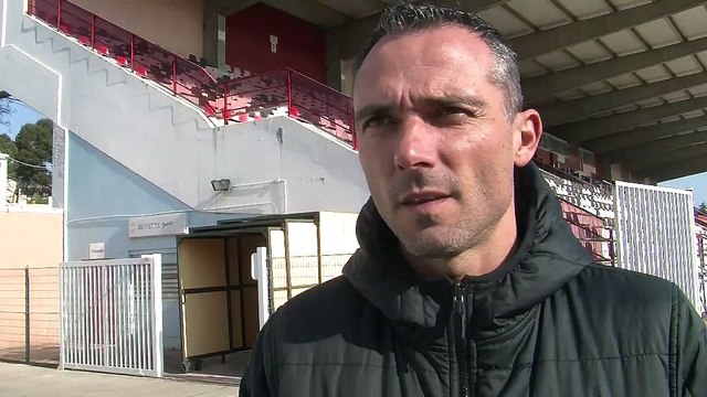 L'entraîneur Martégal Jérôme Erceau avant la venue de Rouen vendredi