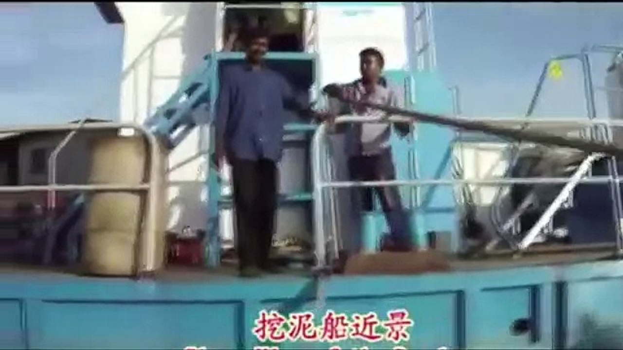 World Amazing Modern Latest Intelligent Technology Heavy Equipment Mega Machines Hydraulic Dredger