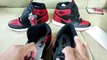 AIR JORDAN 1 BRED REAL VS FAKE