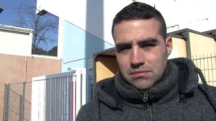 Download Video: Le Martégal Christophe Freitas avant le déplacement au Red Star