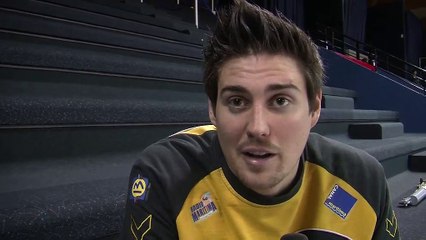 Samuel Pouget le portier Martégal avant le déplacement à Monaco