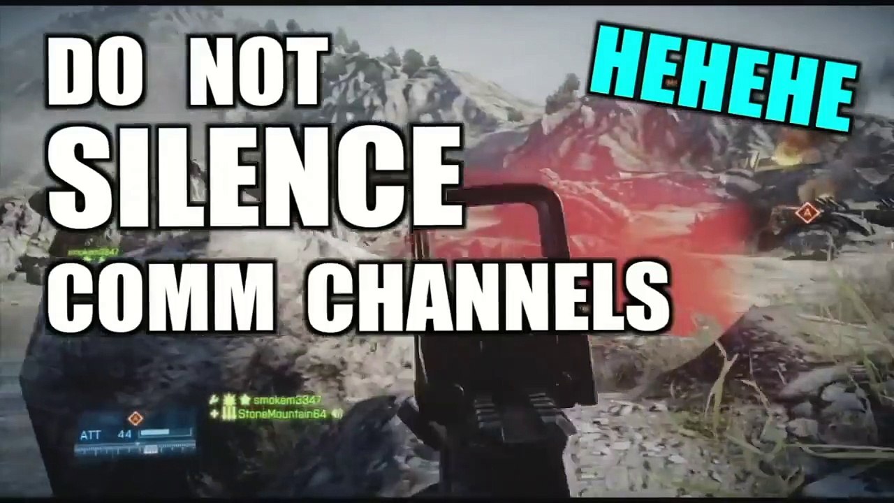 Battlefield 3 Funny Commentary StoneMountain64