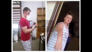17 Year Old Body Transformation - Motivational Fat to Fit Quick Body Transformation