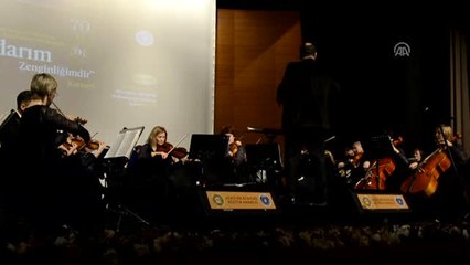 Bursa'da "Dostlarım Zenginliğimdir" Konseri