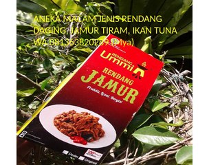 DAHSYAT!!! WA 081363820289 RENDANG UMMI