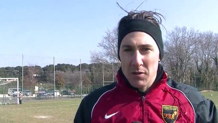 Le portier Martégal Julien Vanni