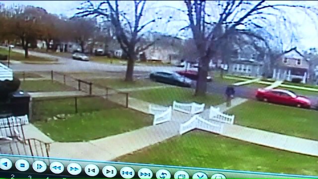 Surveillance Video Captures Armed Robbers Carjacking Tourist in Chicago