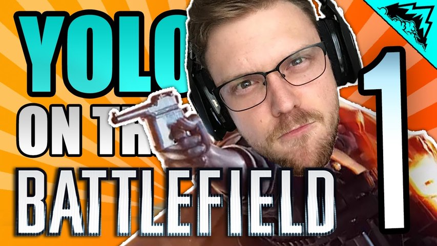 Funny Commentary YOLO on Battlefield 1 - StoneMountain64