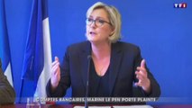 [Zap Actu] Marine Le Pen annonce des plaintes contre la Société générale et HSBC (23/11/2017)