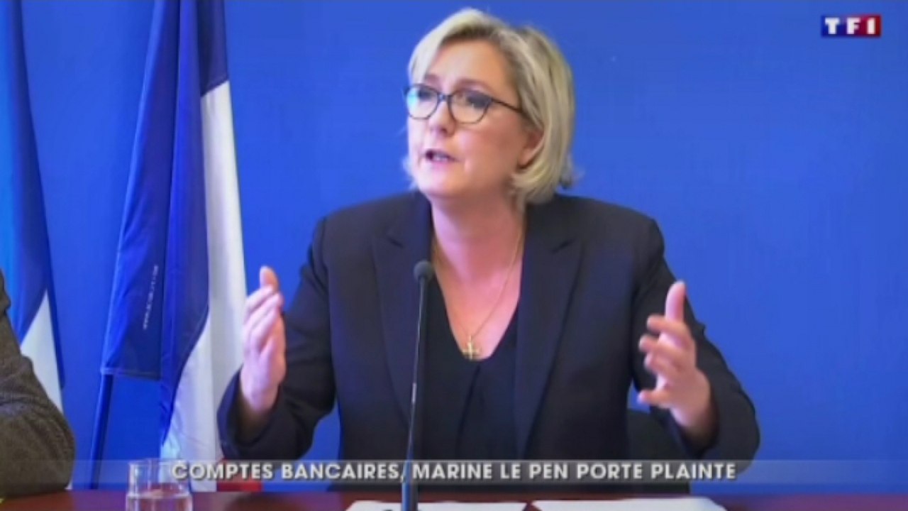 [Zap Actu] Marine Le Pen annonce des plaintes c...