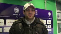 Le gardien du FC Istres Denis Petric