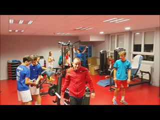 Séance Musculation 22 nov 2017