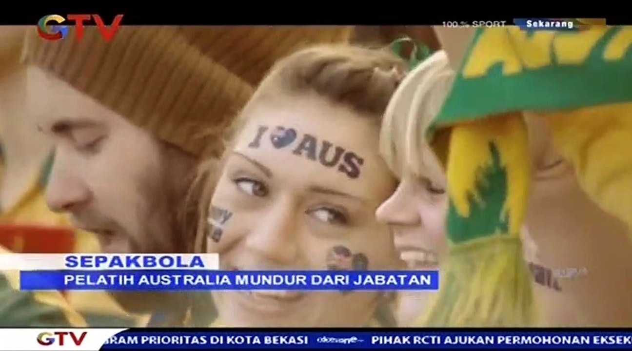 Pelatih Australia Mundur dari Jabatan