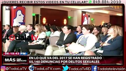 En lo que va del 2017 se han registrado 55,140 denuncias por delitos sexuales-Más Que Noticias-Video