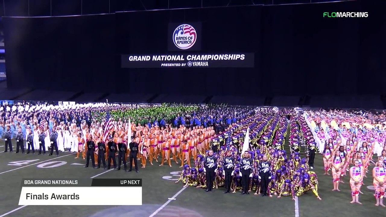 2017 BOA Grand Nationals Finals Awards Ceremony video Dailymotion