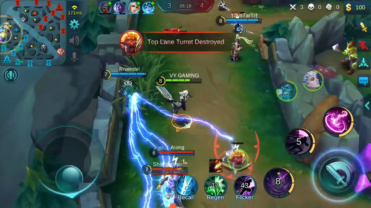 Mobile Legends New Epic Skin ALUCARD Child of the Fall Gameplay and Build [MVP]