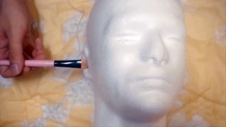 ASMR 자작 스티로폼 더미헤드 자극적인 귀청소 / 이어클리닝 노토킹 / Diy Styrofoam Dummyhead Ear Cleaning No talking