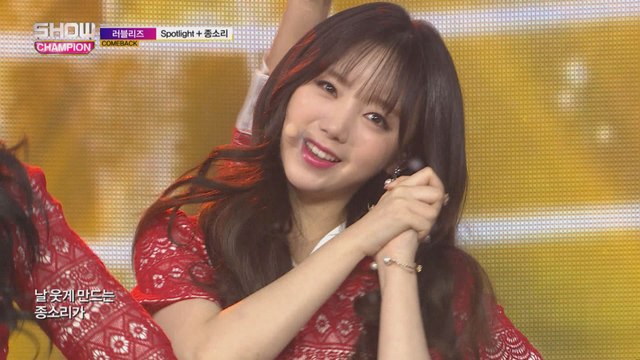 Show Champion EP.253 LOVELYZ - Twinkle [ 러블리즈 - 인트로 + 종소리]