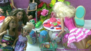 Cuộc Sống Barbie & Ken (Tập 27) LÌ XÌ ! Barbie Lì Xì Tết / Barbies Lunar New Year
