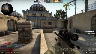 Unranked Faiz Member Plays CS:GO Comp (read desc)