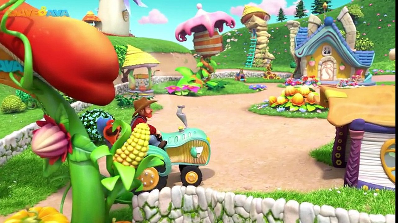 Canciones Infantiles   Canciones para bebés de Dave y Ava   Don Jacinto Tenía una Granja (2)