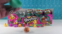 Shopkins Baubles Christmas Ornaments Full Box Toy Review Opening | PSToyReviews
