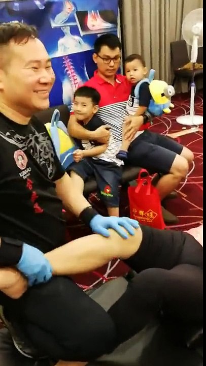 【铁打华佗】太神奇了！痛了五年的膝蓋都能医治！！！