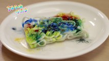YouTube NextUp 2016_Miracle cooking レインボーうどん Rainbow Udon noodles【コラボ動画】-PrUySli8ITg