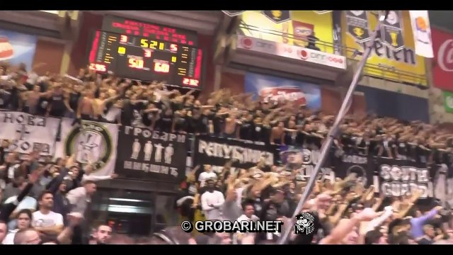 Šta Grobari rade kada ne ide !? | Partizan - zvezda /FMP, 06.11.2017.