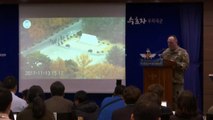 Footage from Korean DMZ shows capture of N. Korean defector