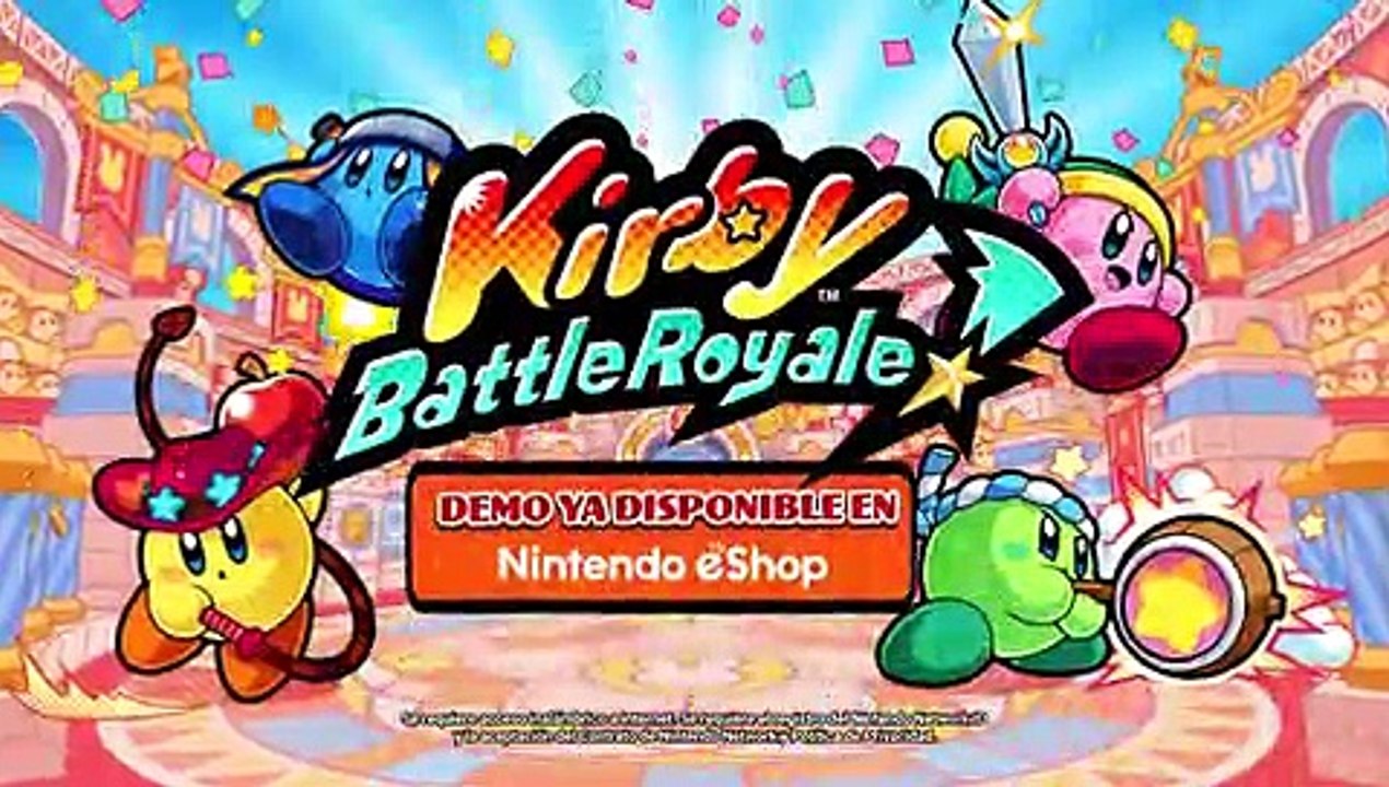 Kirby Battle Royale