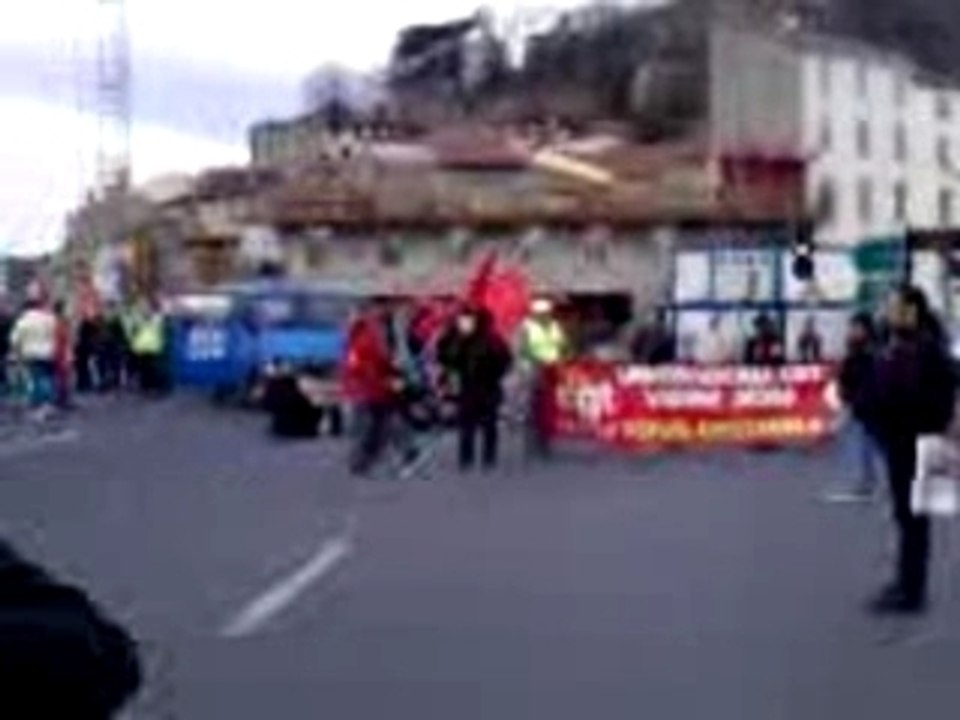 Manif a Vienne dicourt partie 1