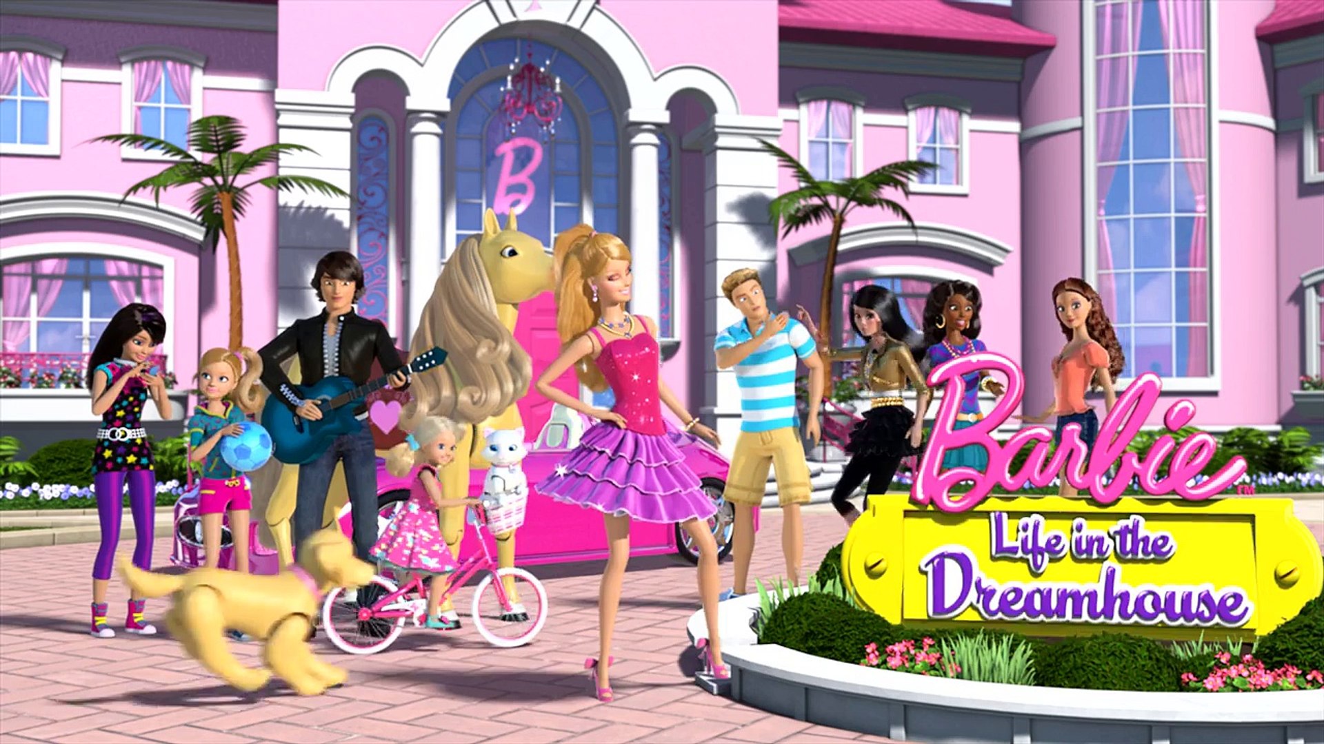 barbie doctor cartoon