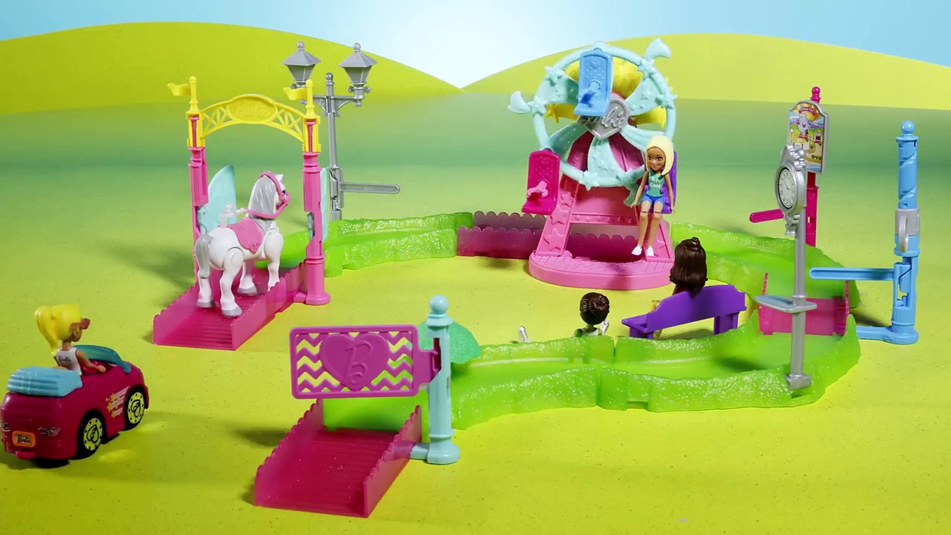 Barbie™ On the Go Carnival Is a Ticket to Fun | Barbie - Dailymotion Video