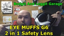Eyemuffs G6 2 in 1 Safety Goggles And Ear Defenders Review Bodgit And Leggit Garage