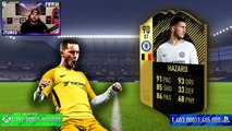 OMG INFORM 91 STRIKER HAZARD! - FIFA 18 ULTIMATE TEAM