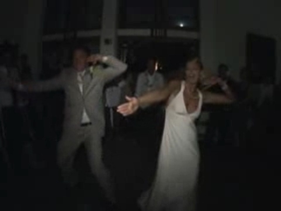 Hip hop dance en mariage