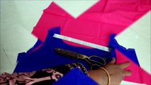 HOW TO MAKE BOAT NECKLINE for KURTIS / SALWAR KAMEEZ / BLOUSES - CUTTING AND SEWING - DIY