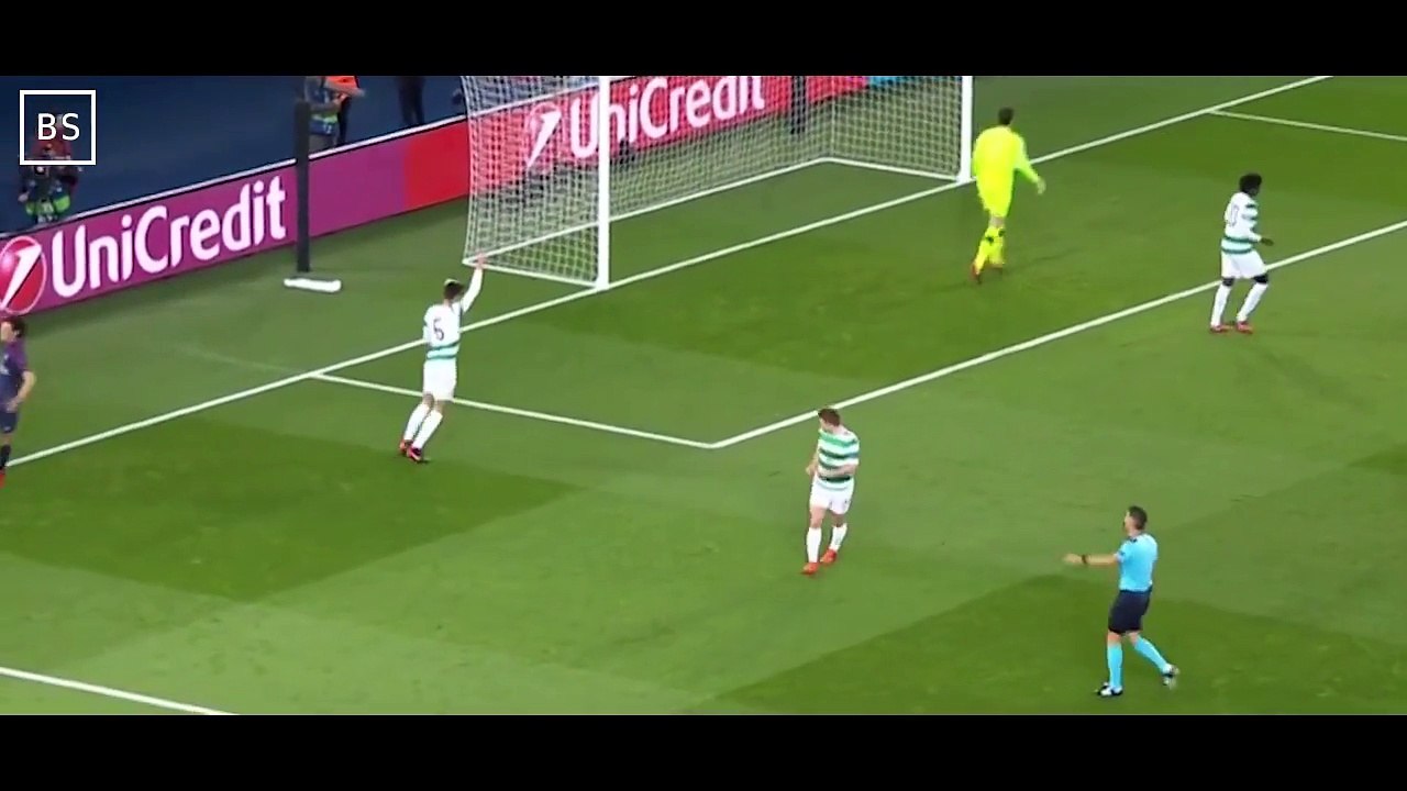 Neymar vs Celtic (Home) HD 720p (22_11_2017)