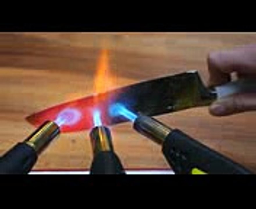 Ozzy Man Reviews 1000 Degree Knife