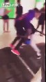 HILLWOOD HIGH SCHOOL FIGHT *BOY GETS SLAMMED*