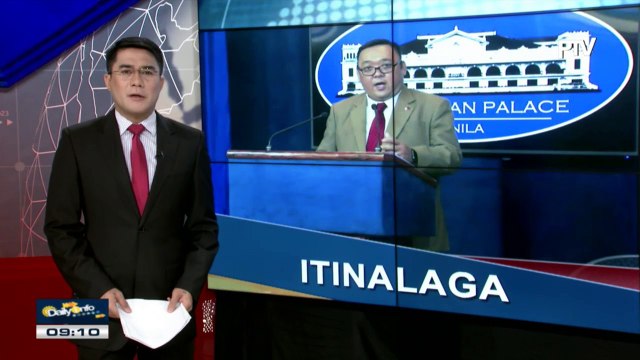 PRRD, itinalaga si Presidential Spox. Roque bilang presidential adviser on human rights