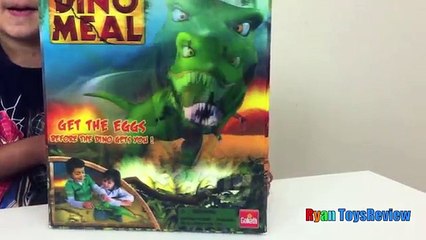 Family Fun Game Night Dinosaur Toy for Kids Dino Meal Egg Surprise The Hulk Giant Balloon