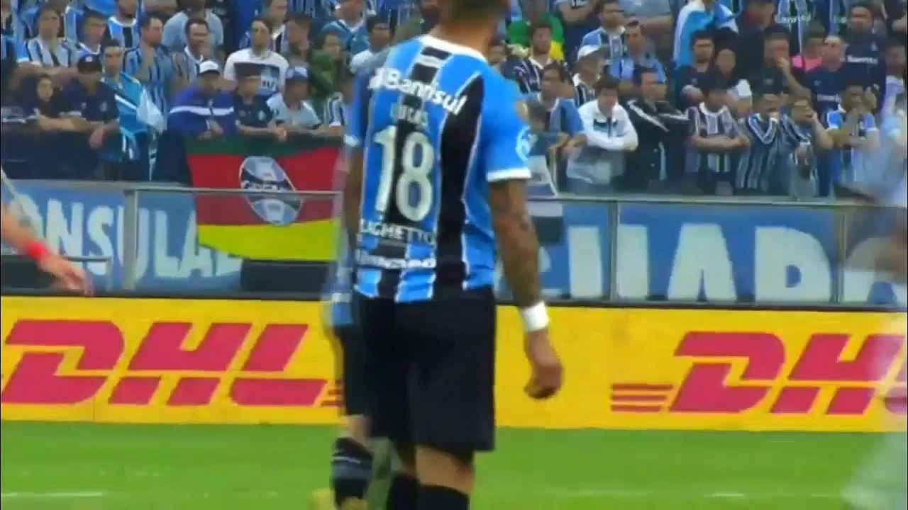 Gremio vs Lanus 1-0 ~ Goal & Highlights - Copa Libertadores 2017