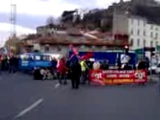 Manif a Vienne dicourt partie4