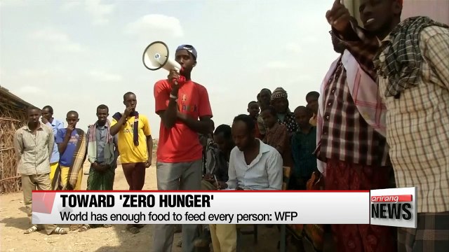 WFP promotes 'zero hunger' agenda at Seoul forum