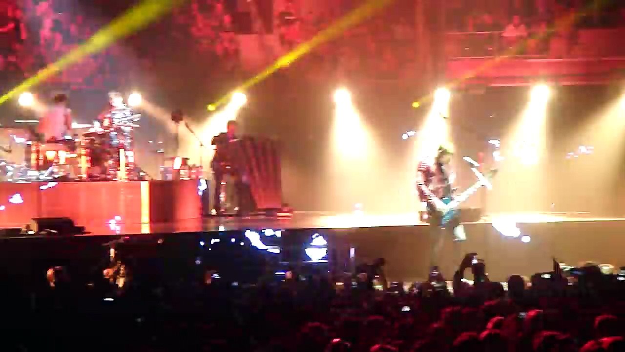 Muse - Liquid State, Las Vegas Mandalay Bay Events Center, 03/17/2013