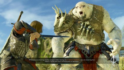 SHADOW OF WAR NO DEATHS FIRST TIME PLAYTHROUGH 91