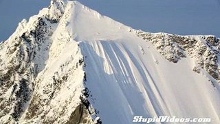 Skier Survives 1,600ft Fall