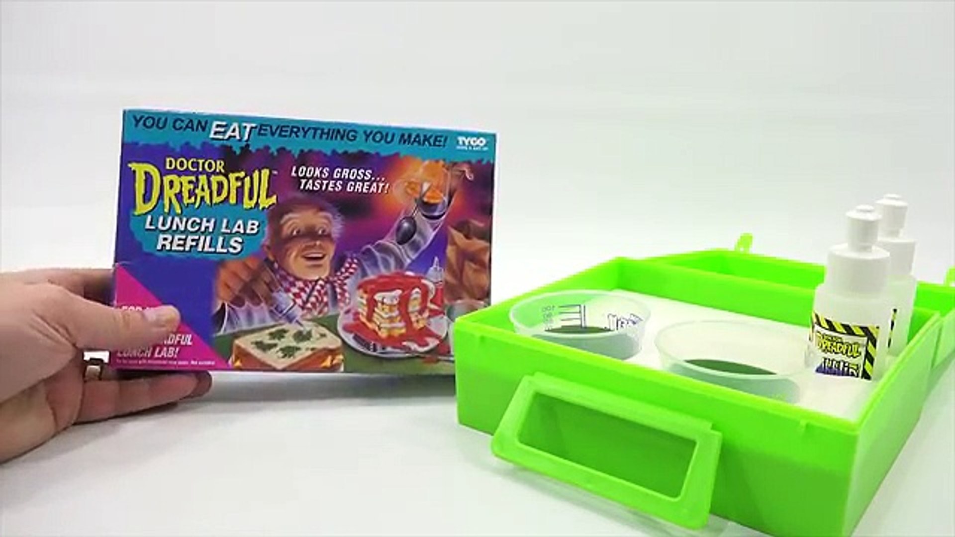 Dr Dreadful Zombie Lab Recipes